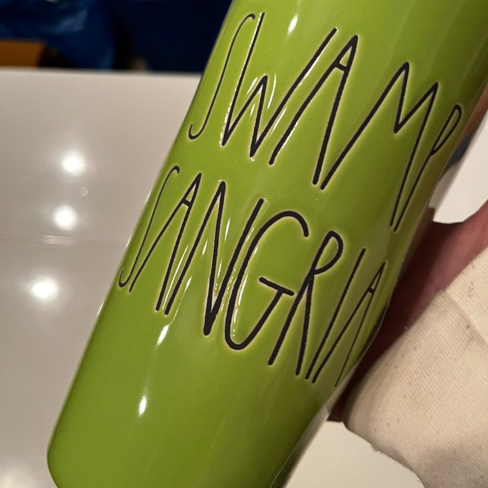 Rae Dunn - Swamp Sangria Rae Dunn Ceramic Travel Mug New - Great Holiday Gift‎